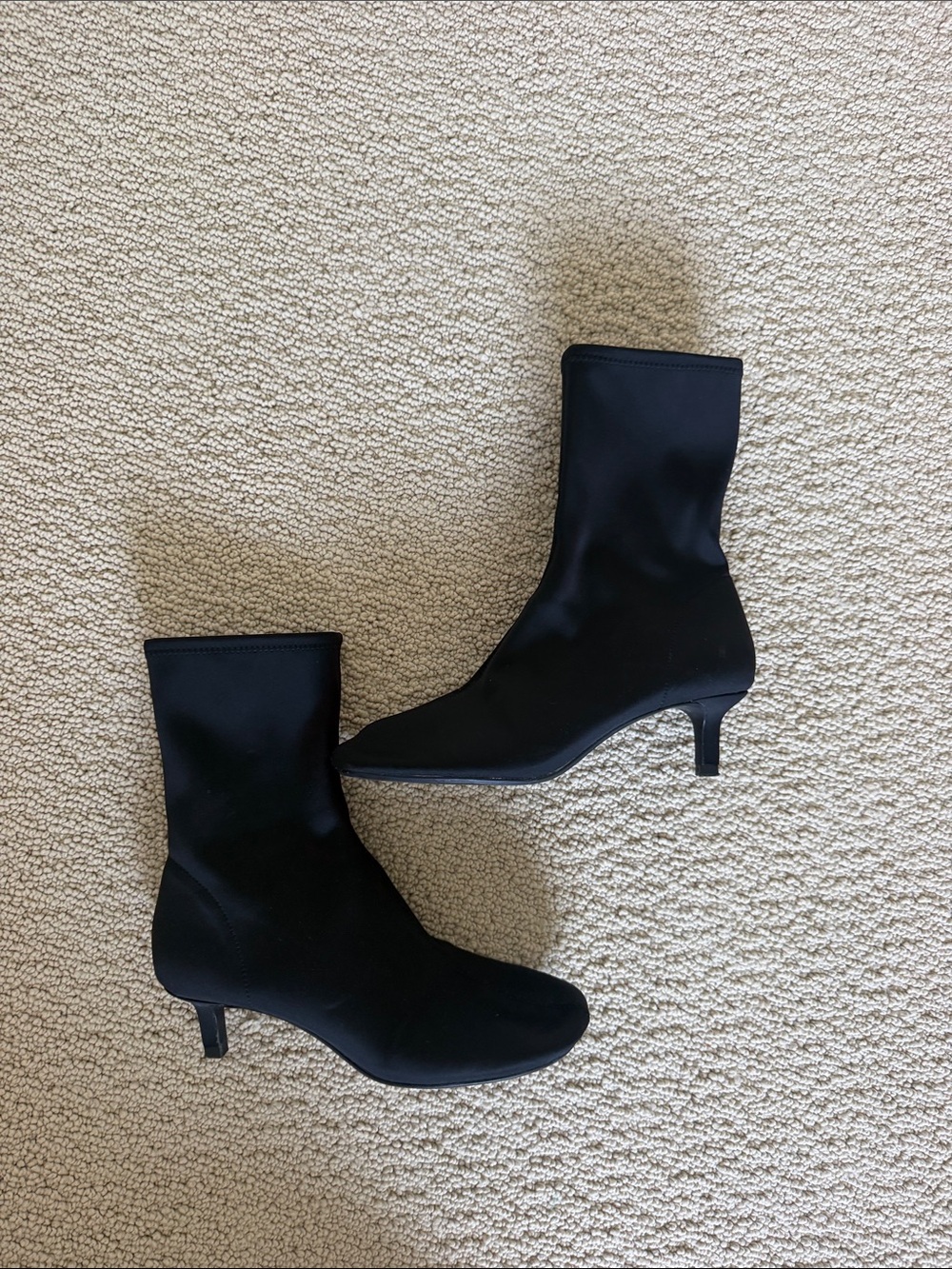 Black boots